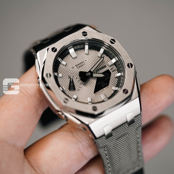 G-SHOCK GA-2100AP - OFFSHORE STICK X SLIVER CASE VELCRO