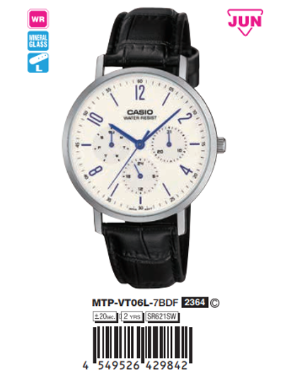 CASIO MTP-VT06L-7B