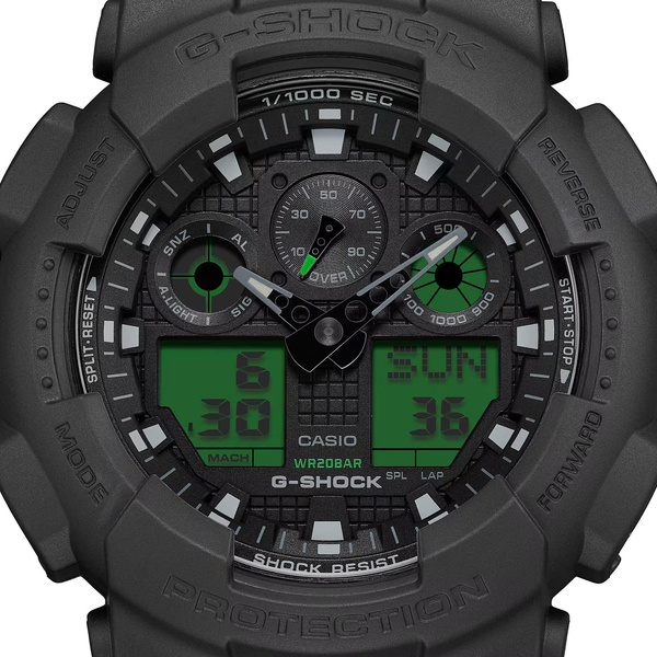 CASIO G-SHOCK GA-100BEG-1A