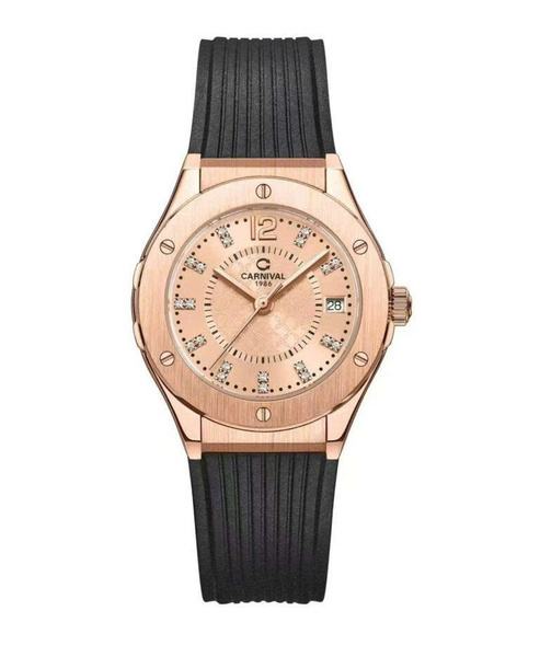 Đồng Hồ Carnival Nữ 8173L-VH-DCS-NN