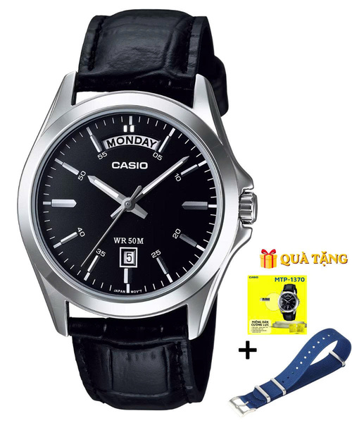 CASIO MTP-1370L-1A - QUÀ TẶNG TRỊ GIÁ 600K 