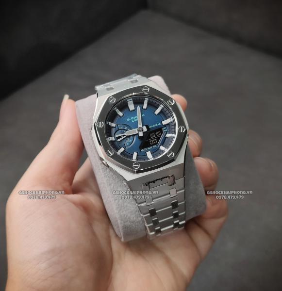 G-SHOCK GA-2100AP - LAYERS DEEP BLUE 