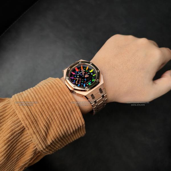 G-SHOCK GA-2100AP - LAYERS  ROSE GOLD X LV SUPREME 