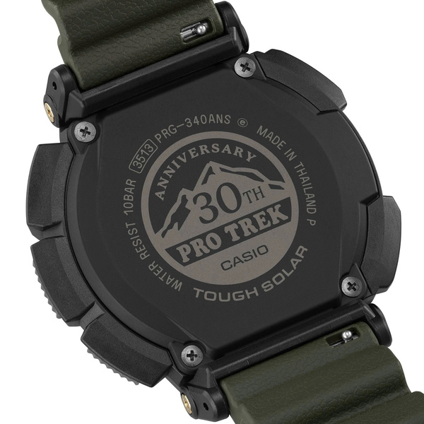 CASIO PRO TREK  PRG-340ANS-3