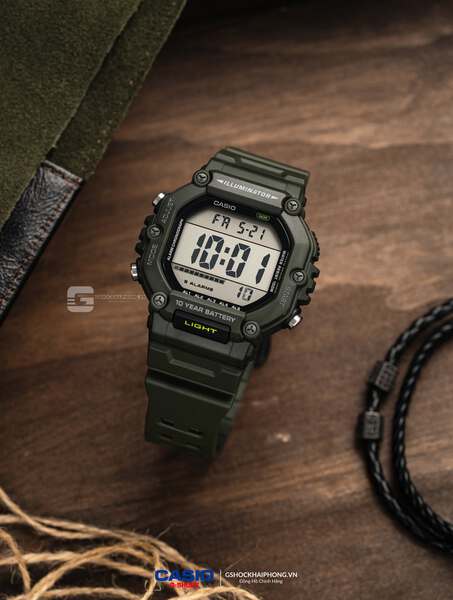 Đồng Hồ Nam Chính hãng Casio AE-1600HX-3AV