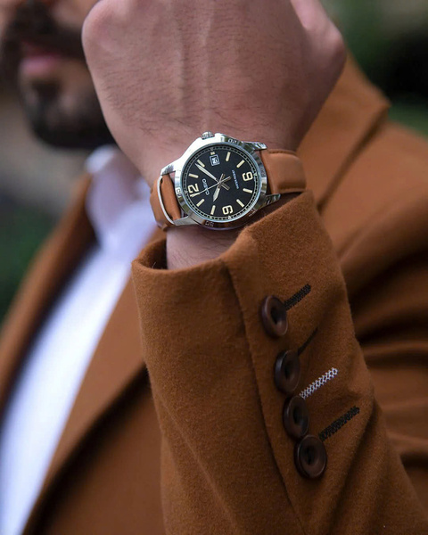 CASIO MTP-V004L-1B2 - QUÀ TẶNG TRỊ GIÁ 600K