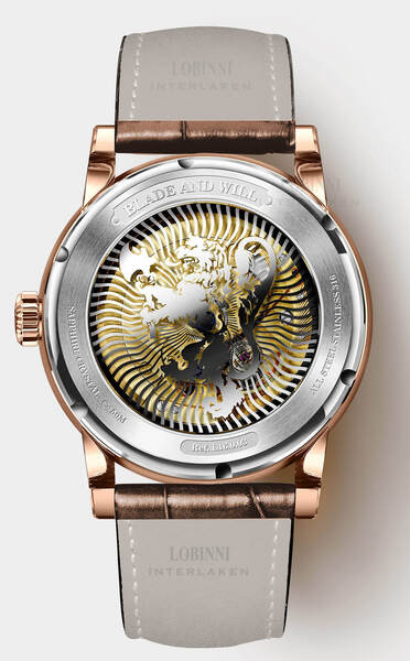Đồng hồ nam chính hãng LOBINNI L16003-1