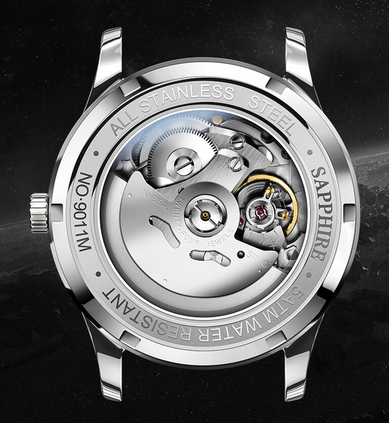 Đồng hồ nam chính hãng LOBINNI L19002-3