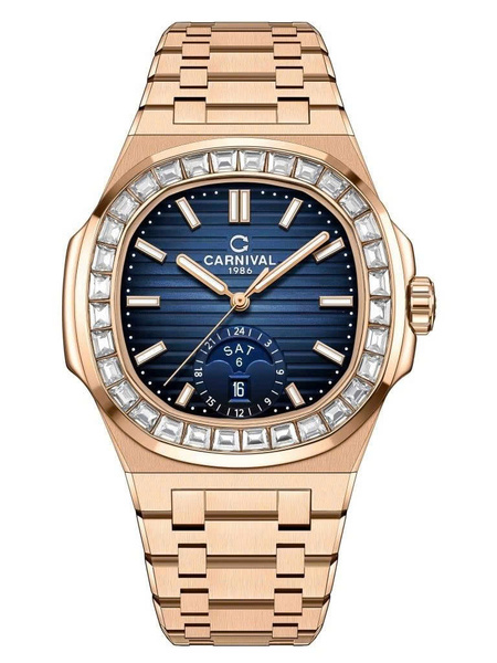 Đồng Hồ Nam Carnival Nautilus Automatic 8110G-VH-X ( G8110.304.414 ) Đồng Hồ Nam Carnival Nautilus Automatic 8110G-VH-X ( G8110.304.414 )