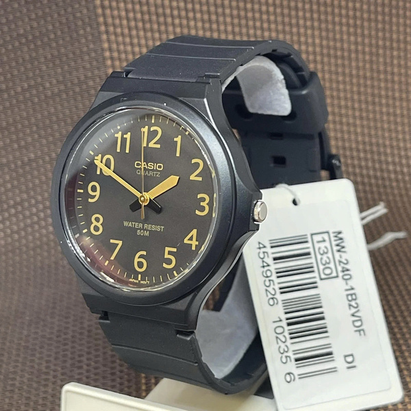 Đồng Hồ Casio MW-240-1B2