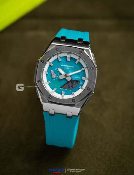 GA-2100AP - THE BLUE MOP