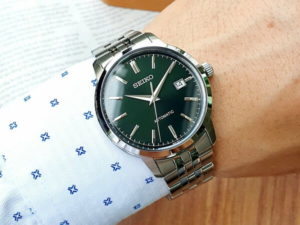 Đồng Hồ Nam Chính Hãng SEIKO Presage SRPH89K1