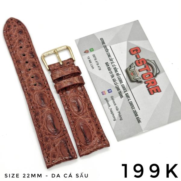 Dây da cá sấu - dd2201