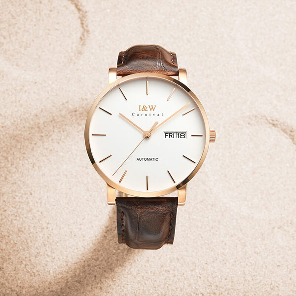 Đồng Hồ Nam I&W Carnival IW8828G-1