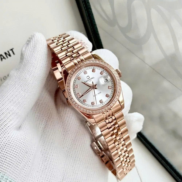 Đồng hồ  CARNIVAL 8131L2-VH-T