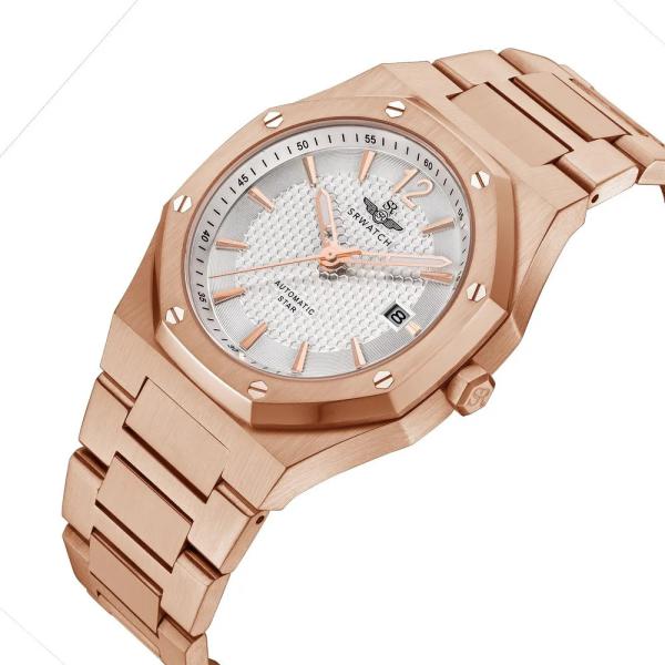 Đồng Hồ Nam Chính Hãng SRWATCH Automatic AT SG18181.1302