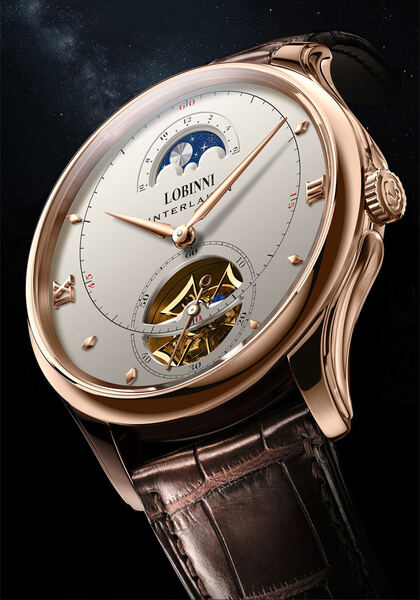 Đồng hồ nam chính hãng LOBINNI L13022-1