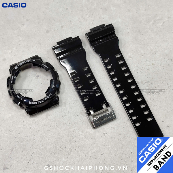 Bộ vỏ GA-100/110/120/140 - Đen Bóng ( GA-110MMC-1A )