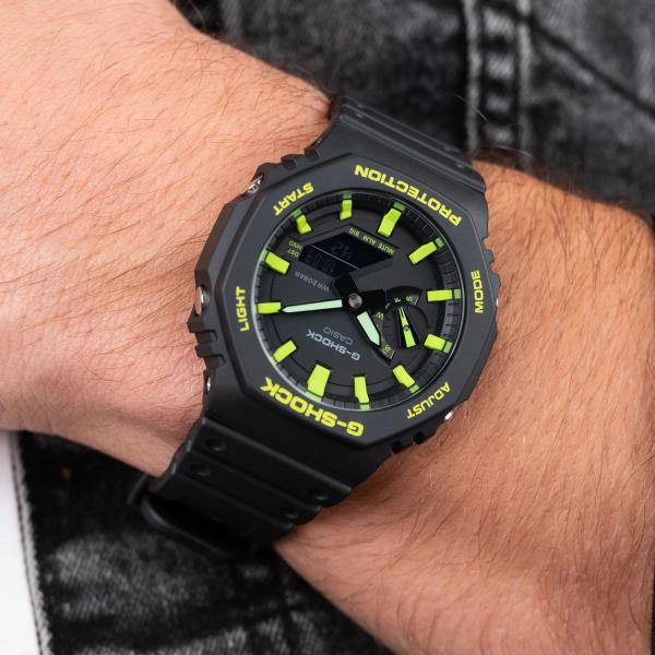 G-SHOCK GA-2100 GREEN KERMIT