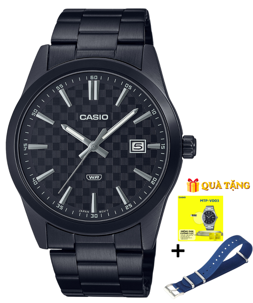 CASIO MTP-VD03B-1A - QUÀ TẶNG TRỊ GIÁ 600K