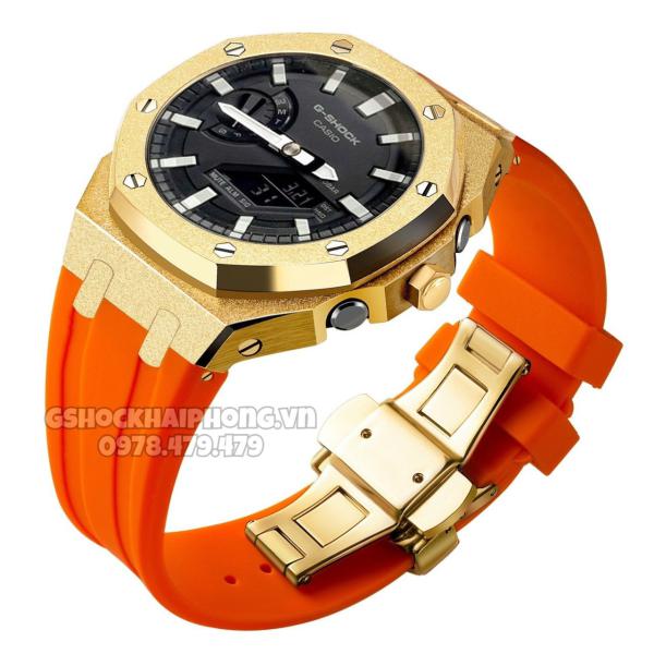 Bộ vỏ GA-2100AP Phun cát Gold ( Kích vào sp chọn màu dây )