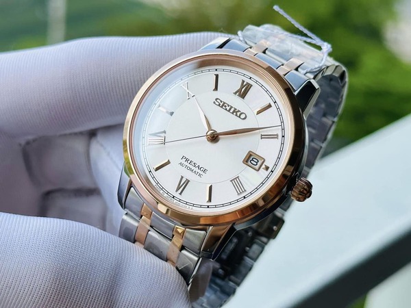 Đồng Hồ Nam Chính Hãng SEIKO Presage SRPC06J1