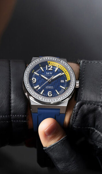 Đồng Hồ Nam I&W Carnival W661G-3