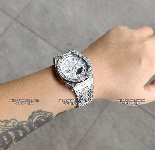 G-SHOCK GA-2100AP - Full Diamond Gen5 AP