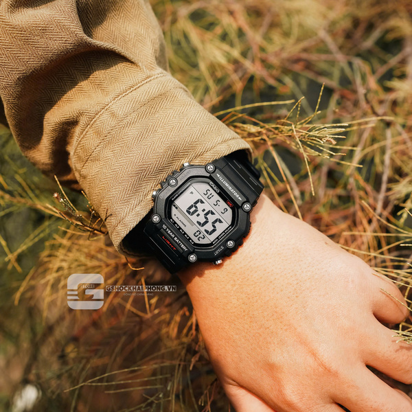 Đồng Hồ Nam Chính hãng Casio AE-1600H-1A - Pin 10 năm