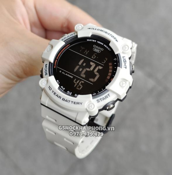 Đồng hồ Nam Chính hãng CASIO AE-1500WH-8B2 - Pin 10 năm