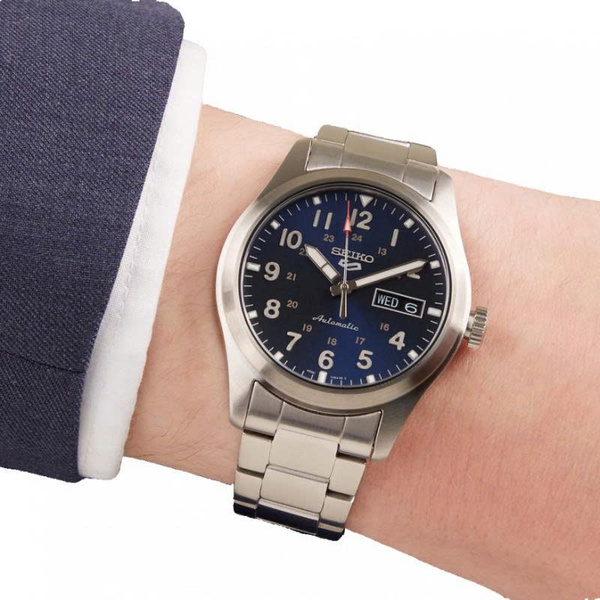 Đồng Hồ Nam Chính Hãng SEIKO 5 Sports SRPG29K1