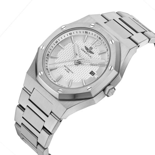Đồng Hồ Nam Chính Hãng SRWATCH Automatic AT SG18181.1102