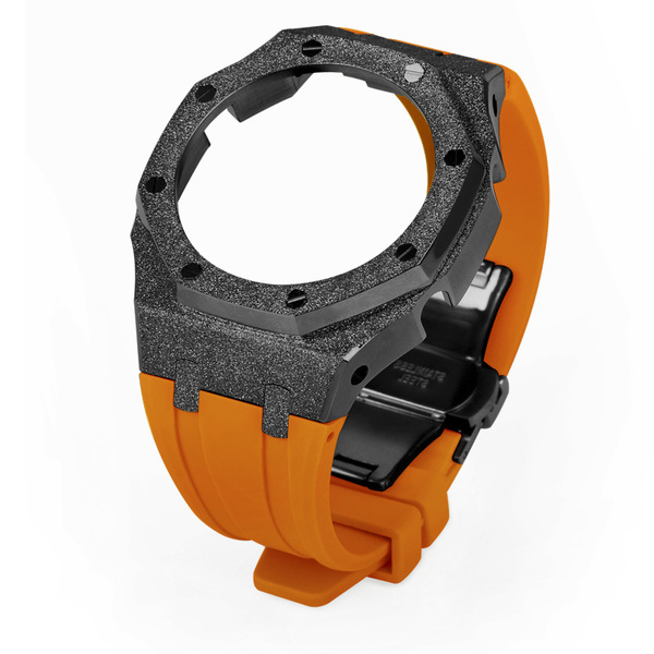 Bộ vỏ GA-2100AP Phun cát Đen - Dây Cao Su ( Kích vào sp chọn màu dây )