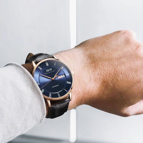 Đồng Hồ Nam I&W Carnival IW8861G-2