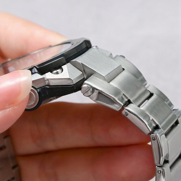  Dây thép thay thế cho G-Shock GST-B400 ( chất lượng cao )