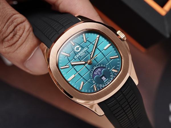 Đồng Hồ Nam Carnival Aquanus 8113G-VH-DCS-XL