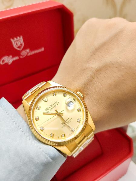 Đồng Hồ OLYM PIANUS OP89322AGK-V - Automatic