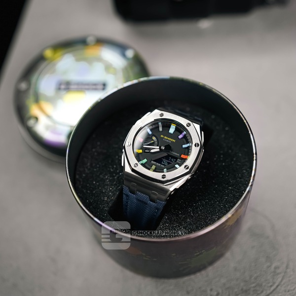 G-SHOCK GA-2100AP - OFFSHORE VELCRO X HYPER  COLOR 2.0