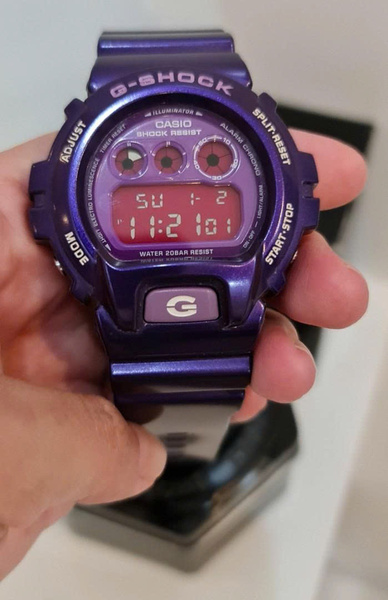 CASIO G-SHOCK DW-6900CC-6DS