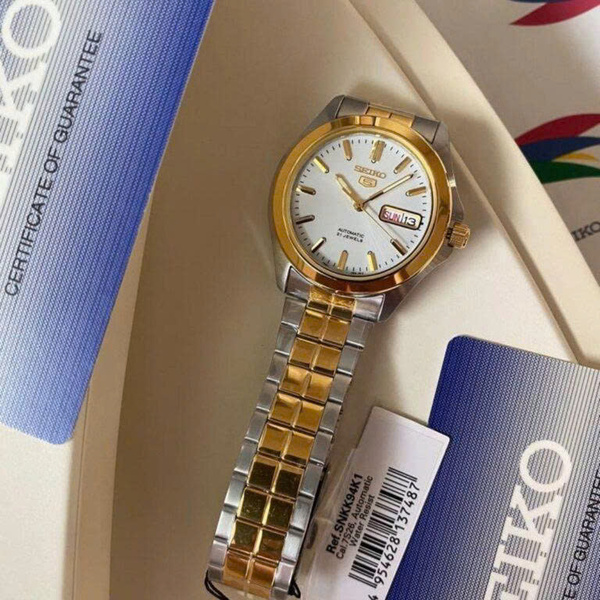Đồng Hồ Nam Chính Hãng SEIKO 5 SNKK94K1