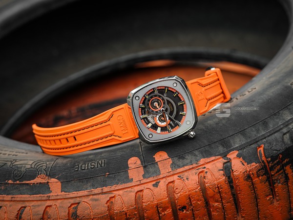   Đồng Hồ Nam Bonest Gatti BG6601-A2 Automatic - Saphire 