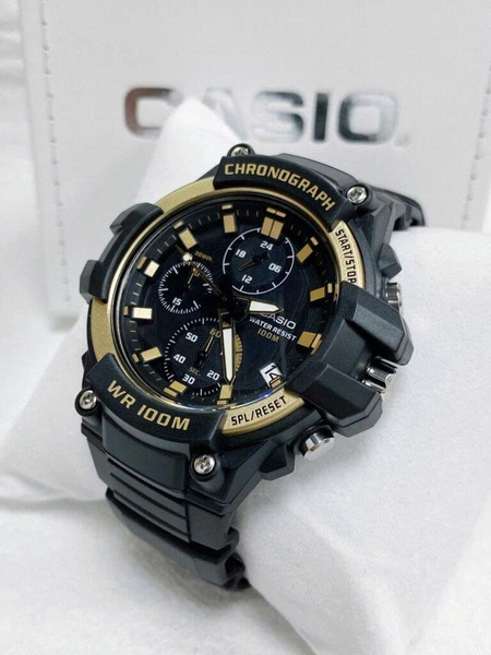 Đồng hồ Nam Chính hãng CASIO MCW-110H-9A - Pin 10 năm