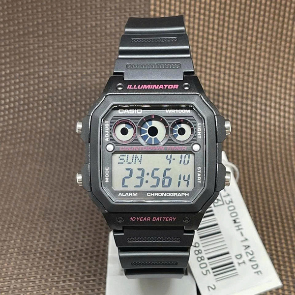 CASIO AE-1300WH-1A2 -  QUÀ TẶNG TRỊ GIÁ 200K