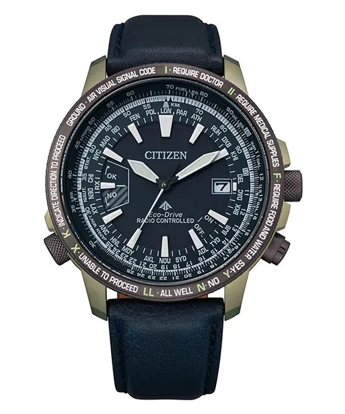 Đồng Hồ Nam Chính Hãng CITIZEN Promaster CB0204-14L