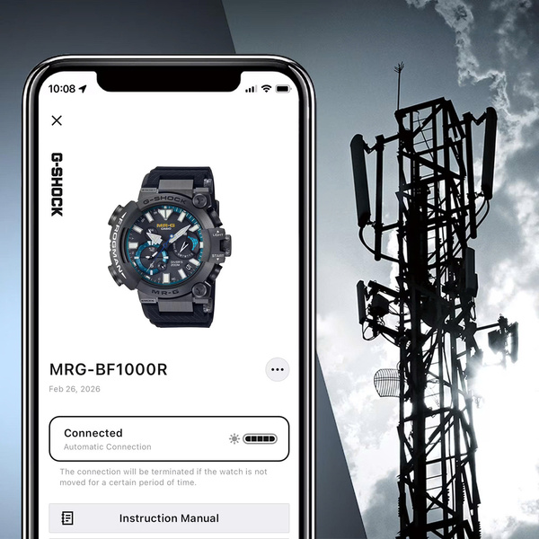 CASIO G-SHOCK MRG-BF1000EB-1A