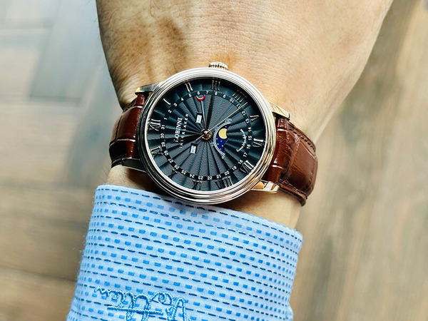 Đồng hồ nam chính hãng LOBINNI Moon Phase L3603-4