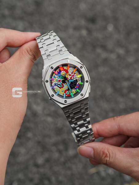 G-SHOCK GA-2100AP - Murakami X Hyper Color