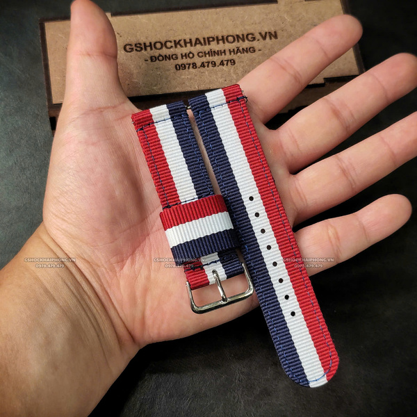 Dây vải mix màu 01 - Size 20/22 mm