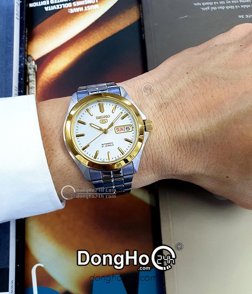 Đồng Hồ Nam Chính Hãng SEIKO 5 SNKK96K1