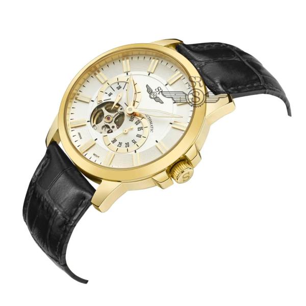 Đồng Hồ Nam Chính Hãng SRWATCH Automatic Open Heart SG8872.4602